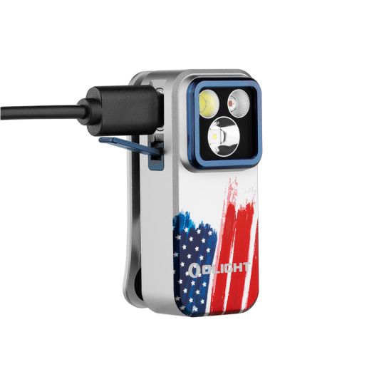 Olight ~ 'Merica Package ~ Oclip PRO & i3E
