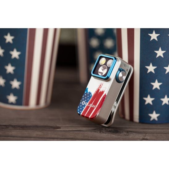 Olight ~ 'Merica Package ~ Oclip PRO & i3E