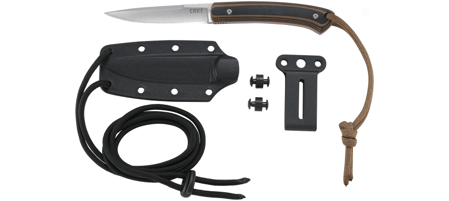 CRKT ~ Biwa™ ~ 8cr13mov/G10