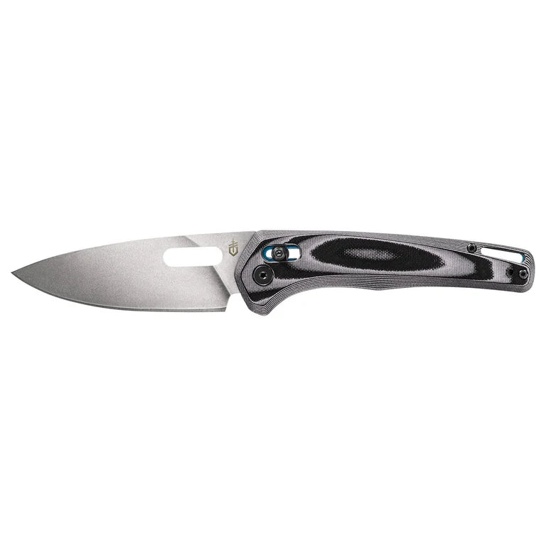 Gerber Sumo Grey: Oversized 9.02" Pivot-Lock Brawler & Layered G-10