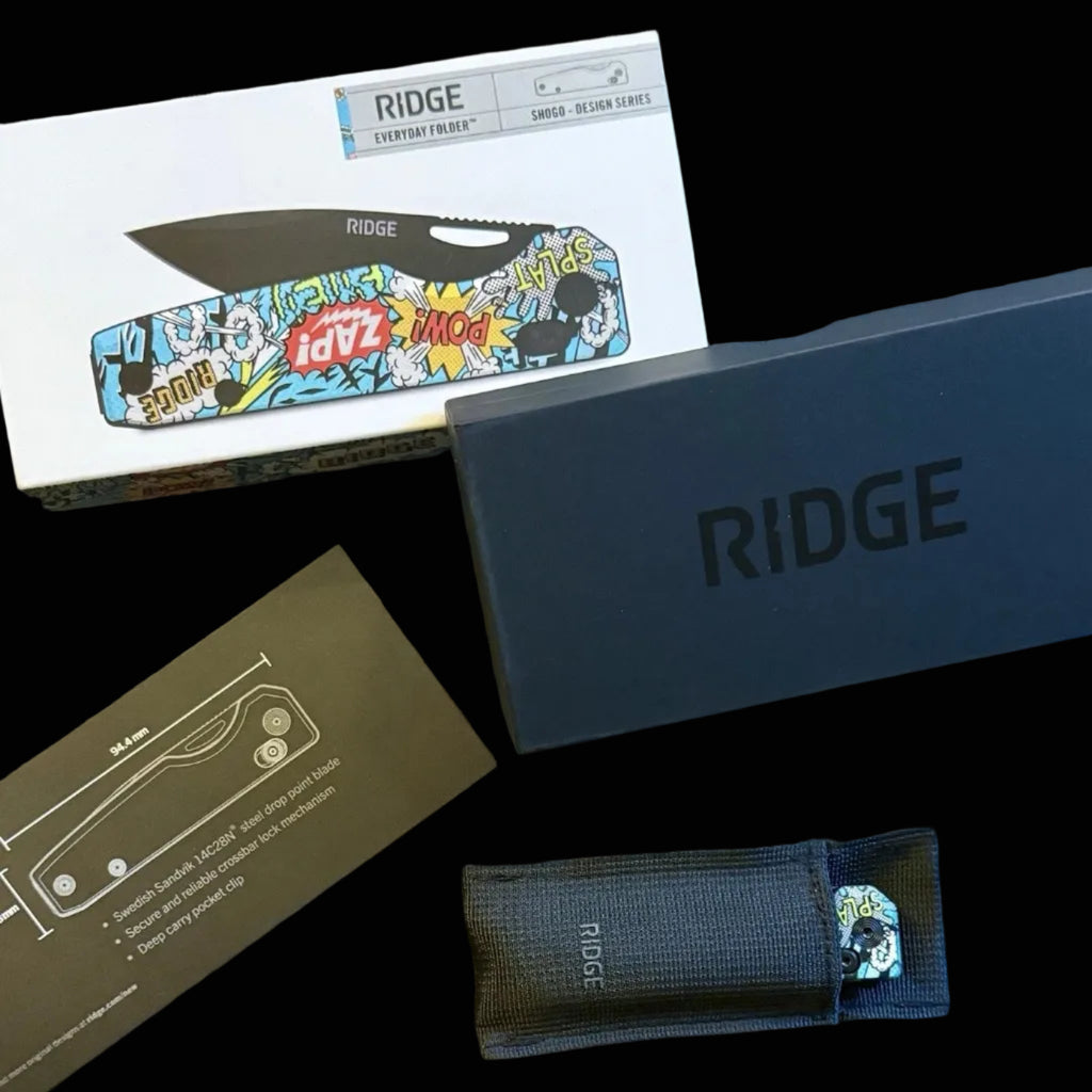 Ridge ~ Shogo Design EDC ~ 14c28n/Stainless