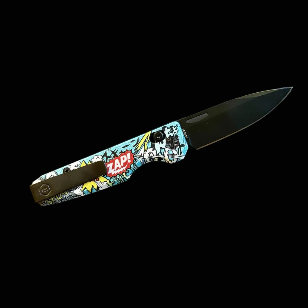 Ridge ~ Shogo Design EDC ~ 14c28n/Stainless