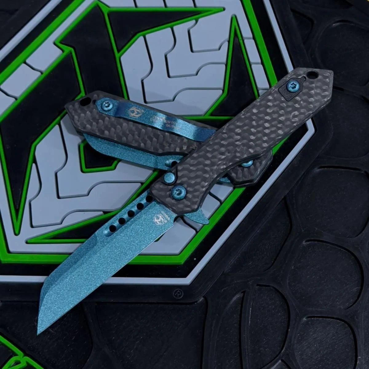 Heretic ~ Jinn ~ Magnacut/Carbon Fiber