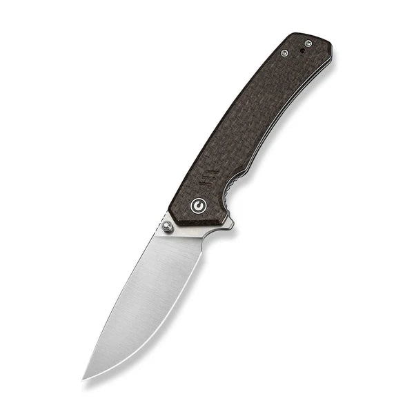 Civivi ~ Merit ~ 14c28n/Glow Burlap Micarta