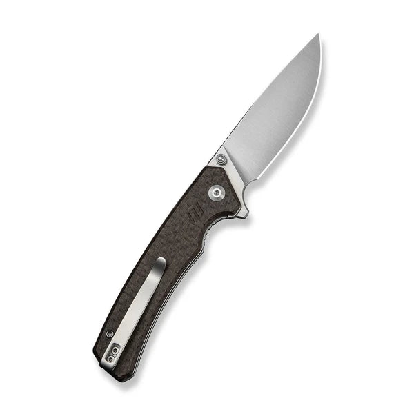 Civivi ~ Merit ~ 14c28n/Glow Burlap Micarta