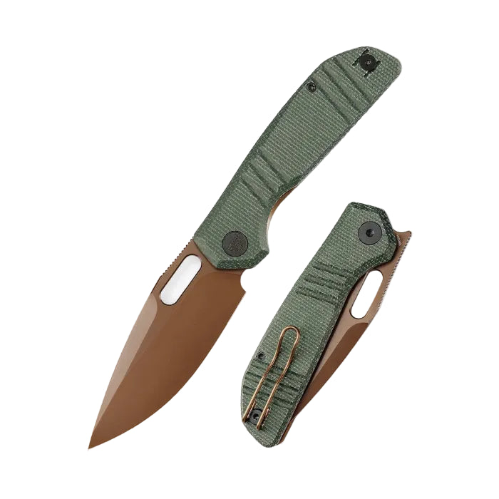 Trivisa ~ Gecko-GM ~ PVD 14c28n/Micarta