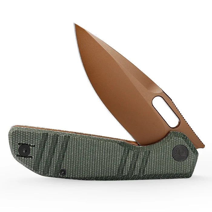 Trivisa ~ Gecko-GM ~ PVD 14c28n/Micarta