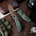 Trivisa ~ Gecko-GM ~ PVD 14c28n/Micarta