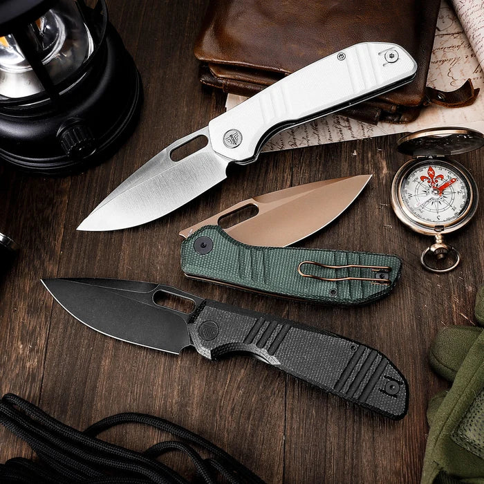 Trivisa ~ Gecko-GM ~ PVD 14c28n/Micarta