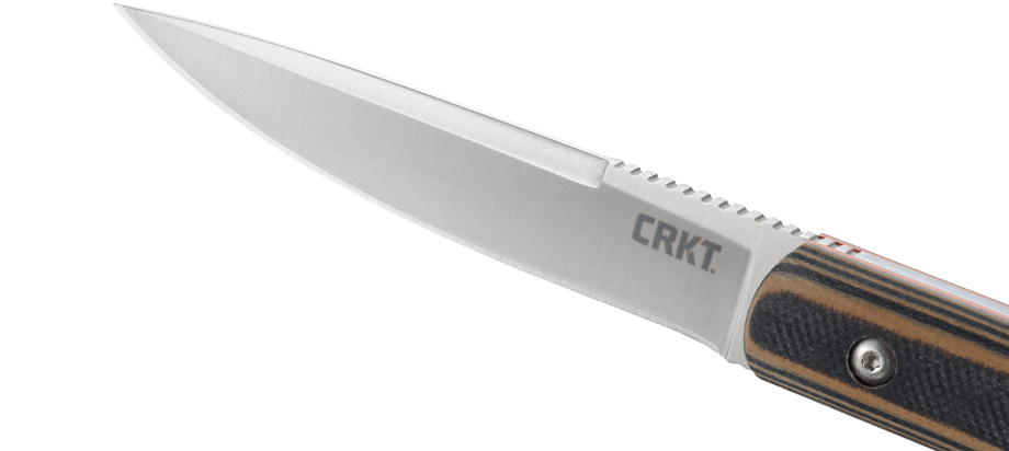 CRKT ~ Biwa™ ~ 8cr13mov/G10